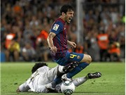 Bóng đá anh, ngoại hạng anh, lịch thi đấu euro 2012, Đối đầu Mou-Pep và những khoảnh khắc xấu xí nhất